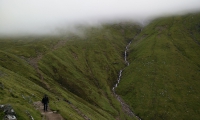 Ben Nevis im Nebel