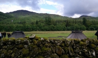 Zelten in Schottland