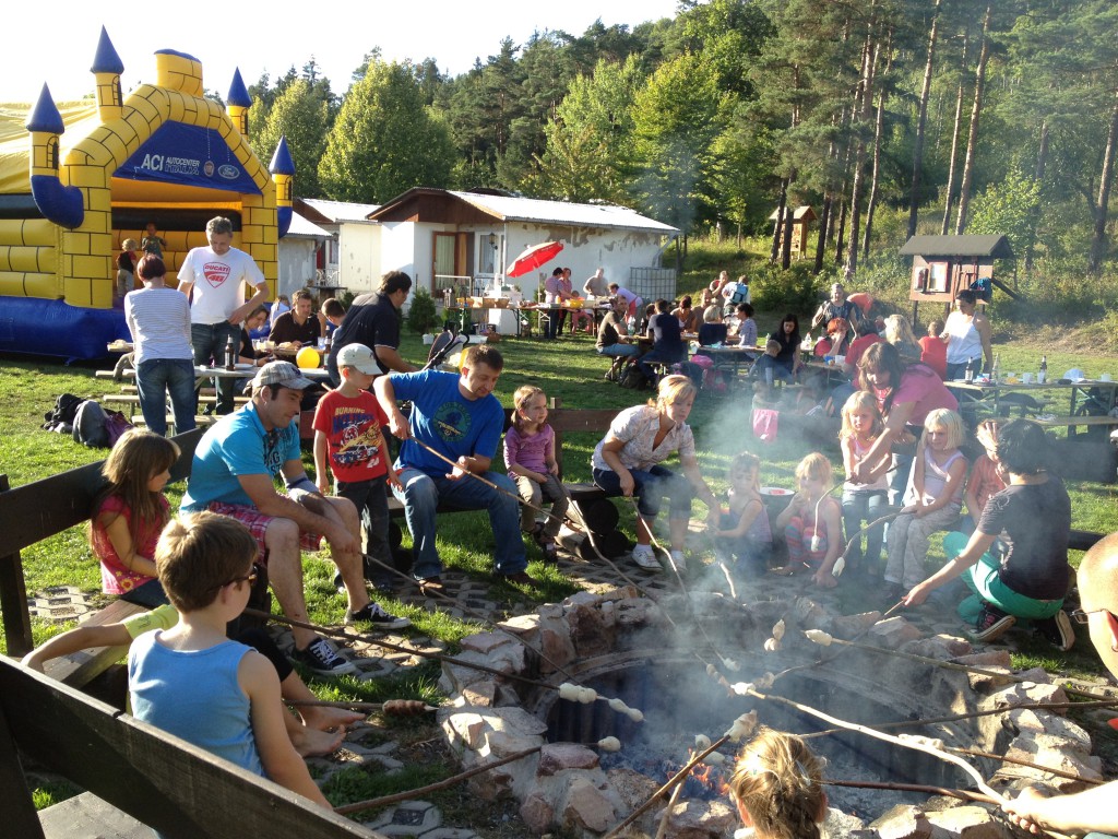 Kinderfest im Pfadfinderzentrum